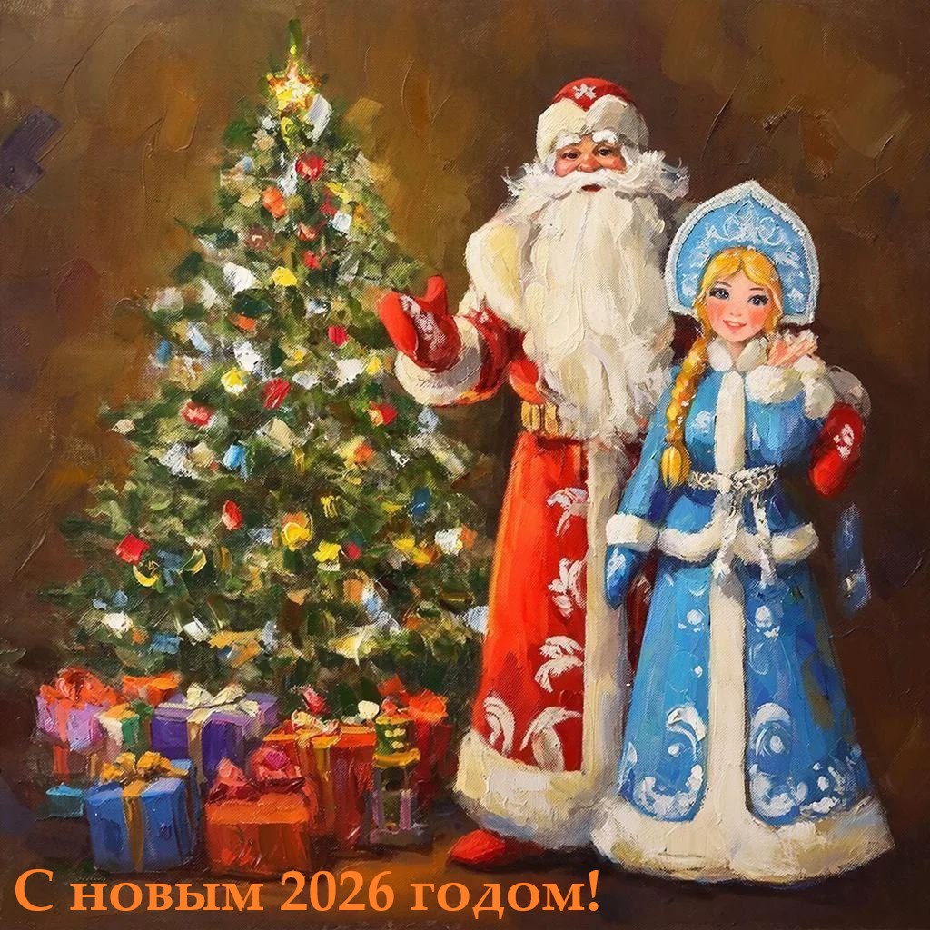 С Новым годом!